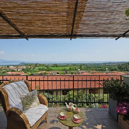 Mit Blick Auf Den Gardasee By Interhome
